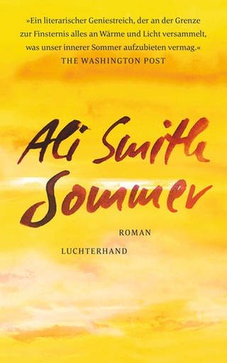 Cover des Buches Ali Smith: Sommer (Foto: Pressestelle, Luchterhand Verlag)
