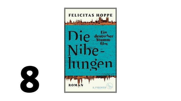 Cover des Buches Felicitas Hoppe: Die Nibelungen. Ein deutscher Stummfilm (Foto: Pressestelle, S. Fischer Verlag)