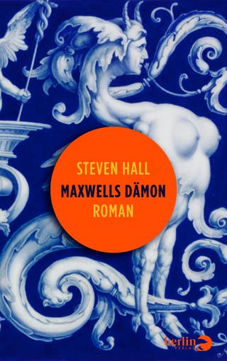 Cover des Buches Steven Hall: Maxwells Dämon (Foto: Pressestelle, Piper Verlag)