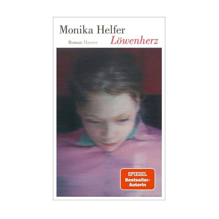 Cover des Buches Monika Helfer: Löwenherz (Foto: Pressestelle, Hanser Verlag)