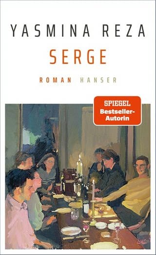 Cover des Buches Yasmina Reza: Serge (Foto: Pressestelle, Hanser Verlag)