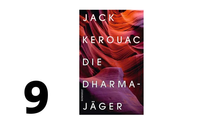 Cover des Buches Jack Kerouac: Die Dharmajäger (Foto: Pressestelle, Rowohlt Verlag GmbH)