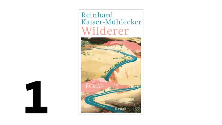 Cover des Buches Reinhard Kaiser-Mühlecker: Wilderer (Foto: Pressestelle, S. Fischer Verlag GmbH)