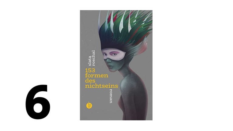 Cover des Buches Slata Roschal: 153 Formen des Nichtseins (Foto: Pressestelle, homunculus Verlag)