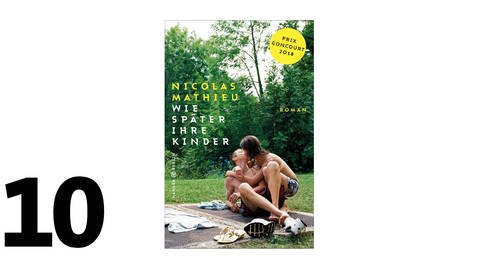 Cover des Buches "Wie später ihre Kinder" von Nicolas Mathieu, Platz 10 der SWR Bestenliste September 2019 (Foto: Pressestelle, Hanser Berlin)