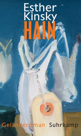 Buchcover: Esther Kinsky: Hain (Foto: SWR, Suhrkamp Verlag -)