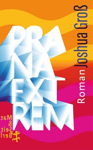 Cover des Buches Joshua Groß: Prana Extrem (Foto: Pressestelle, Matthes & Seitz Berlin Verlag)