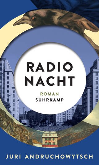 Cover des Buches Juri Andruchowytsch: Radio Nacht (Foto: Pressestelle, Verlag: Suhrkamp)