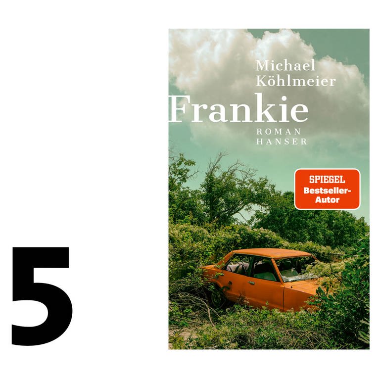 Cover des Buches Michael Köhlmeier: Frankie (Foto: Pressestelle, Hanser Verlag)