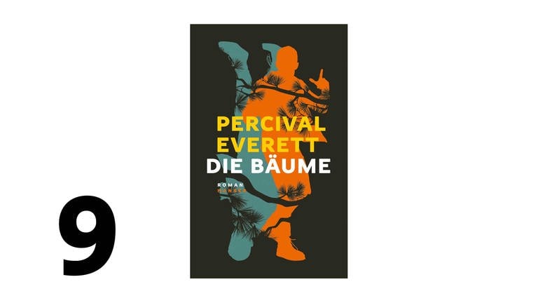 Cover des Buches: Percival Everett: Die Bäume (Foto: Pressestelle, Hanser)