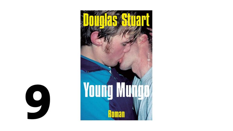 Cover des Buches Douglas Stuart: Young Mungo (Foto: Pressestelle, Hanser Verlag)