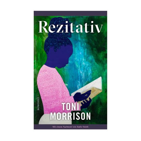 Cover des Buches Toni Morrison: Rezitativ