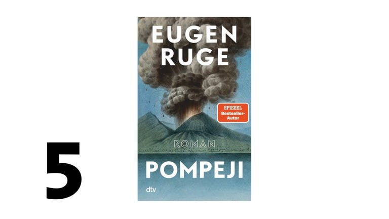 Cover des Buches Eugen Ruge: Pompeji (Foto: Pressestelle, dtv Verlagsgesellschaft)