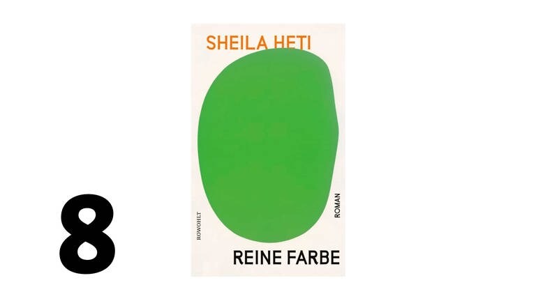 Cover des Buches Sheila Heti: Reine Farbe (Foto: Pressestelle, Rowohlt Verlag)