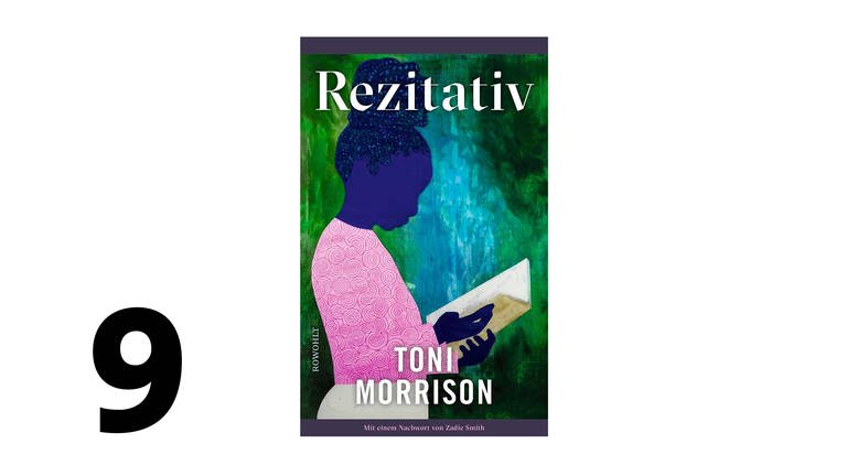 Cover des Buches "Rezitativ" von Toni Morrison (Foto: Pressestelle, Verlag Rowohlt)