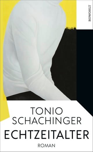 Cover des Buches "Echtzeitalter" von Tonio Schachinger