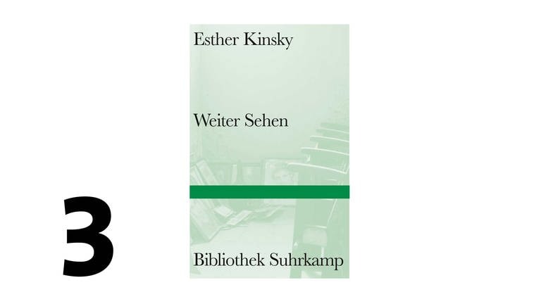 Cover des Buches "Weiter Sehen" von Esther Kinsky