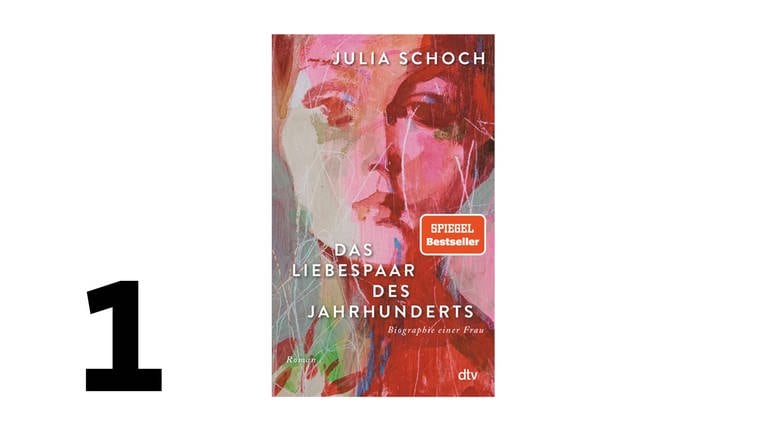 Cover des Buches "Das Liebespaar des Jahrhunderts" von Julia Schoch (Foto: Pressestelle, Verlag dtv)