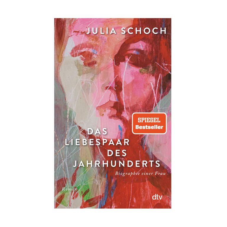 Cover des Buches "Das Liebespaar des Jahrhunderts" von Julia Schoch