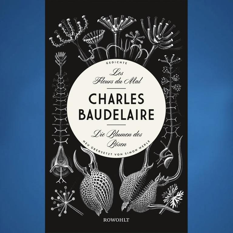 Buchcover: Charles Baudelaire: Die Blumen des Bösen (Foto: Rowohlt Verlag -)