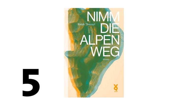 Cover des Buches Ralph Tharayil: Nimm die Alpen weg