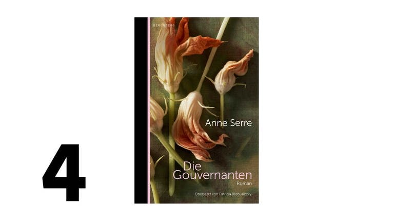 Cover des Buches Anne Serre: Die Gouvernanten