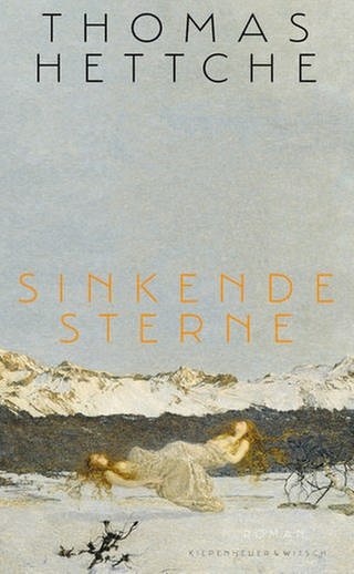Cover des Buches Thomas Hettche: Sinkende Sterne