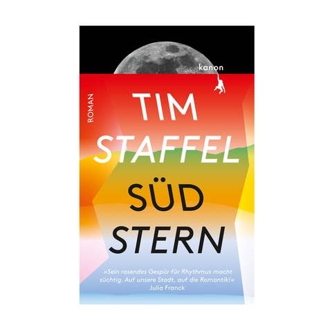 Cover des Buches Tim Staffel: Südstern (Foto: Pressestelle, Verlag: Kanon)