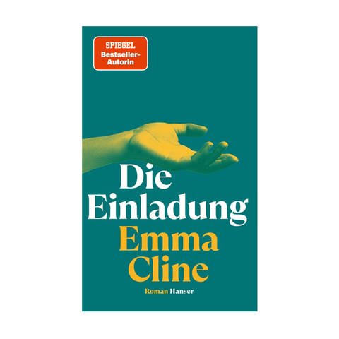 Cover des Buches Emma Cline: Die Einladung (Foto: Pressestelle, Verlag: Hanser)