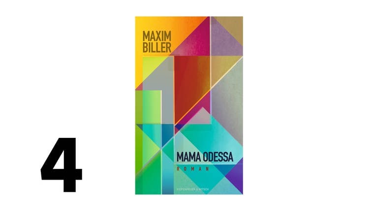 Cover des Buches Maxim Biller: Mama Odessa (Foto: Pressestelle, Verlag: Kiepenheuer & Witsch)