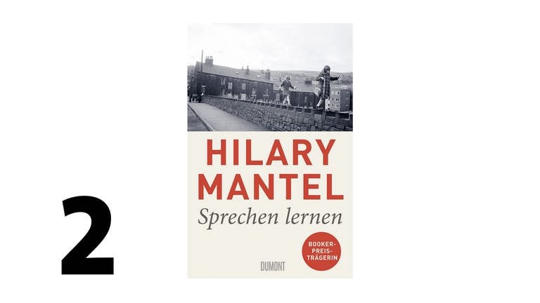Cover des Buches Hilary Mantel: Sprechen lernen (Foto: Pressestelle, Verlag: Dumont)