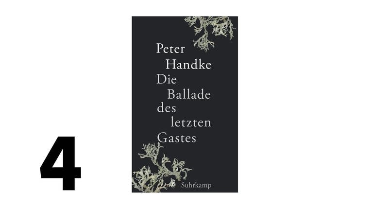 Buchcover Die Ballade des letzten Gastes - Peter Handke (Foto: Pressestelle, Verlag: Suhrkamp)