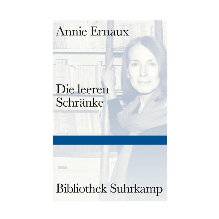 Buchcover Die leeren Schränke - Annie Ernaux (Foto: Pressestelle, Verlag: Suhrkamp)