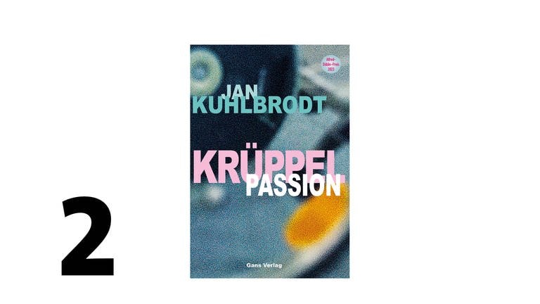 Buchcover Krüppelpassion - Jan Kuhlbrodt (Foto: Pressestelle, Verlag: Gans)