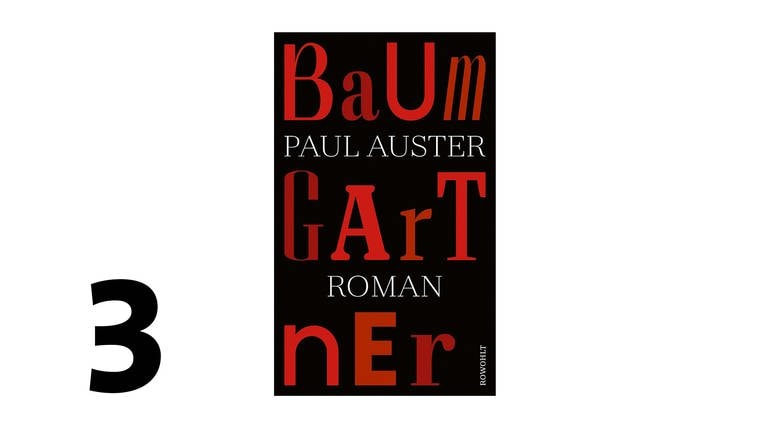 Cover des Buches Baumgartner von Paul Auster (Foto: Pressestelle, Rowohlt Verlag)