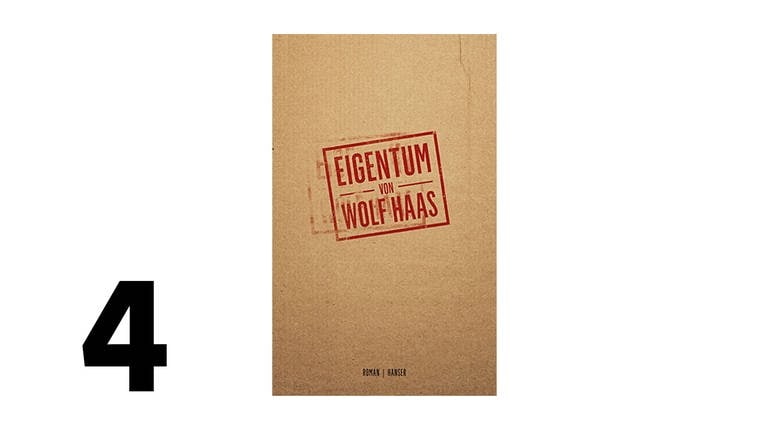 Cover des Buches Eigentum von Wolf Haas (Foto: Pressestelle, Hanser Verlag)