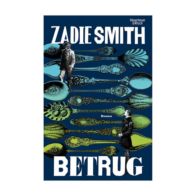 Cover des Buches Betrug von Zadie Smith (Foto: Pressestelle, Kiepenheuer & Witsch)