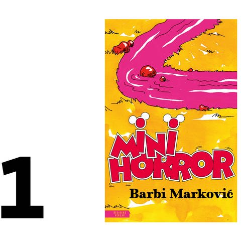 Cover des Buches Minihorror von Barbi Marković (Foto: Pressestelle, Residenz Verlag)