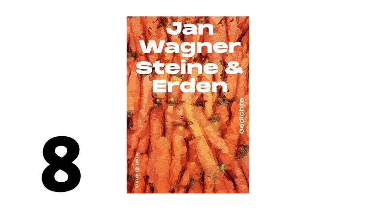 Cover des Buches "Steine & Erden" von Jan Wagner (Foto: Pressestelle, Hanser Berlin Verlag)