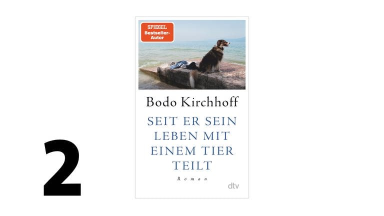 Cover des Buches "Seit er sein Leben mit einem Tier teilt" von Bodo Kirchhoff (Foto: Pressestelle, dtv Verlag)