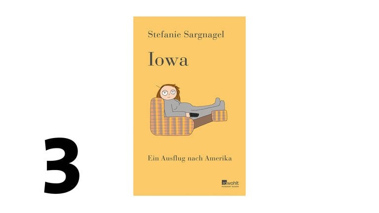 Cover des Buches "Iowa. Ein Ausflug nach Amerika" von Stefanie Sargnagel (Foto: Pressestelle, Rowohlt Verlag)