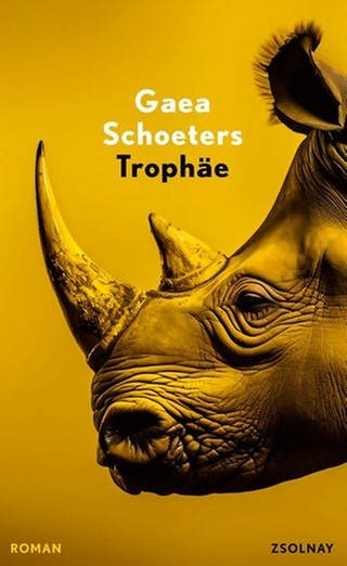 Cover des Buches "Trophäe" von Gaea Schoeters (Foto: Pressestelle, Zsolnay Verlag)
