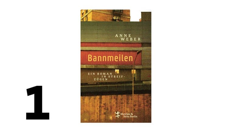 Cover des Buches Anne Weber: Bannmeilen