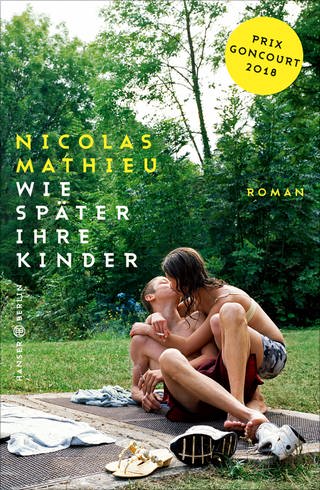 Nur Cover des Buches "Wie später ihre Kinder" von Nicolas Mathieu, Platz 10 der SWR Bestenliste September 2019 (Foto: Pressestelle, Hanser Berlin)