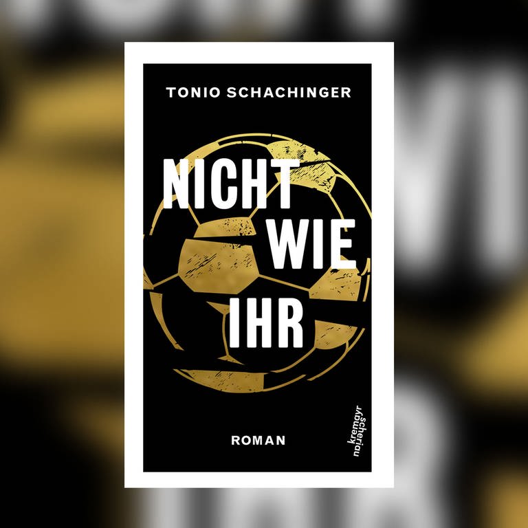 Cover des Buches "Nicht wie ihr" von Tonio Schachinger