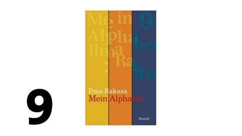 Cover des Buches "Mein Alphabet" von Ilma Rakusa, Platz 9 der SWR Bestenliste September 2019 (Foto: Pressestelle, Droschl Verlag)