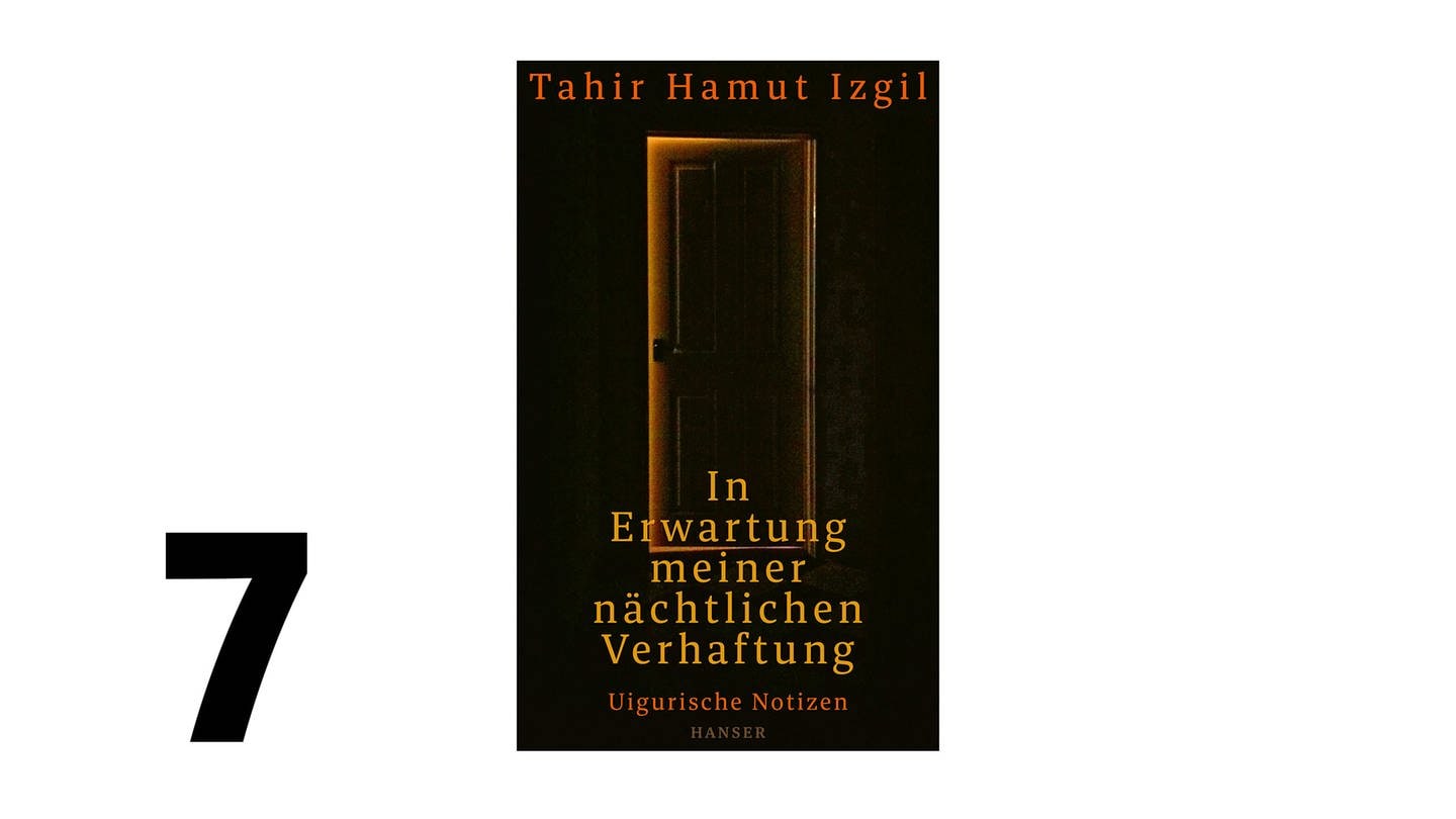 Cover des Buches Tahir Hamut Izgil: In Erwartung meiner nächtlichen Verhaftung (Foto: Pressestelle, Verlag: Hanser)