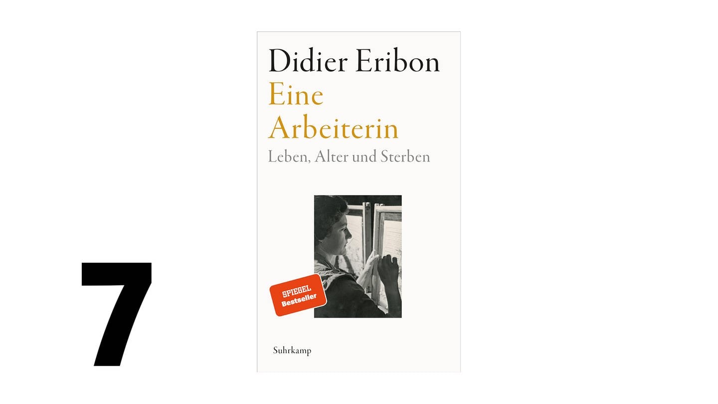 Cover des Buches Didier Eribon: Eine Arbeiterin. Leben, Alter und Sterben (Foto: Pressestelle, Verlag: Suhrkamp)