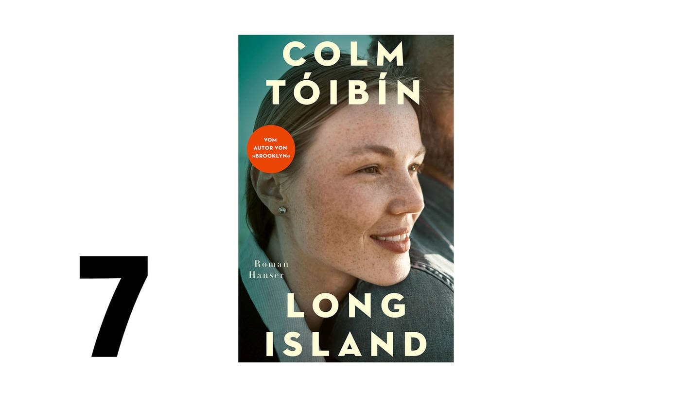 Cover des Buches Colm Toíbín: Long Island (Foto: Pressestelle, Verlag: Hanser)