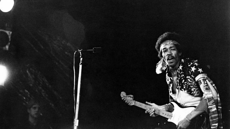 Zum 50. Todestag von Jimi Hendrix: Ein Revoluzzer an der Gitarre (Foto: IMAGO, Courtesy Everett Collection)